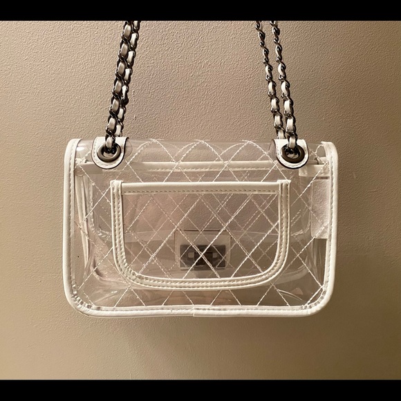 Bag of Parody Transparent crossbody handbag - Picture 2 of 8